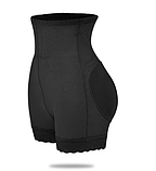 Високі труси пушап, корекція в 3 напрямках: живіт, талія, сідниці бежеві, фото 4