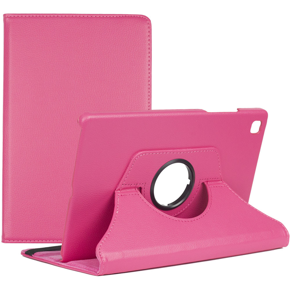 Поворотний чохол для Samsung Galaxy Tab A7 10.4 (2020) SM-T500, SM-T505 Hotpink, фото 1