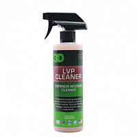 Очисник для шкіри, вінілу та пластику 3D LVP CLEANER 473 мл