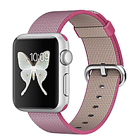 Нейлоновый ремешок COTEetCI W11 Pink для Apple Watch 42/44 мм