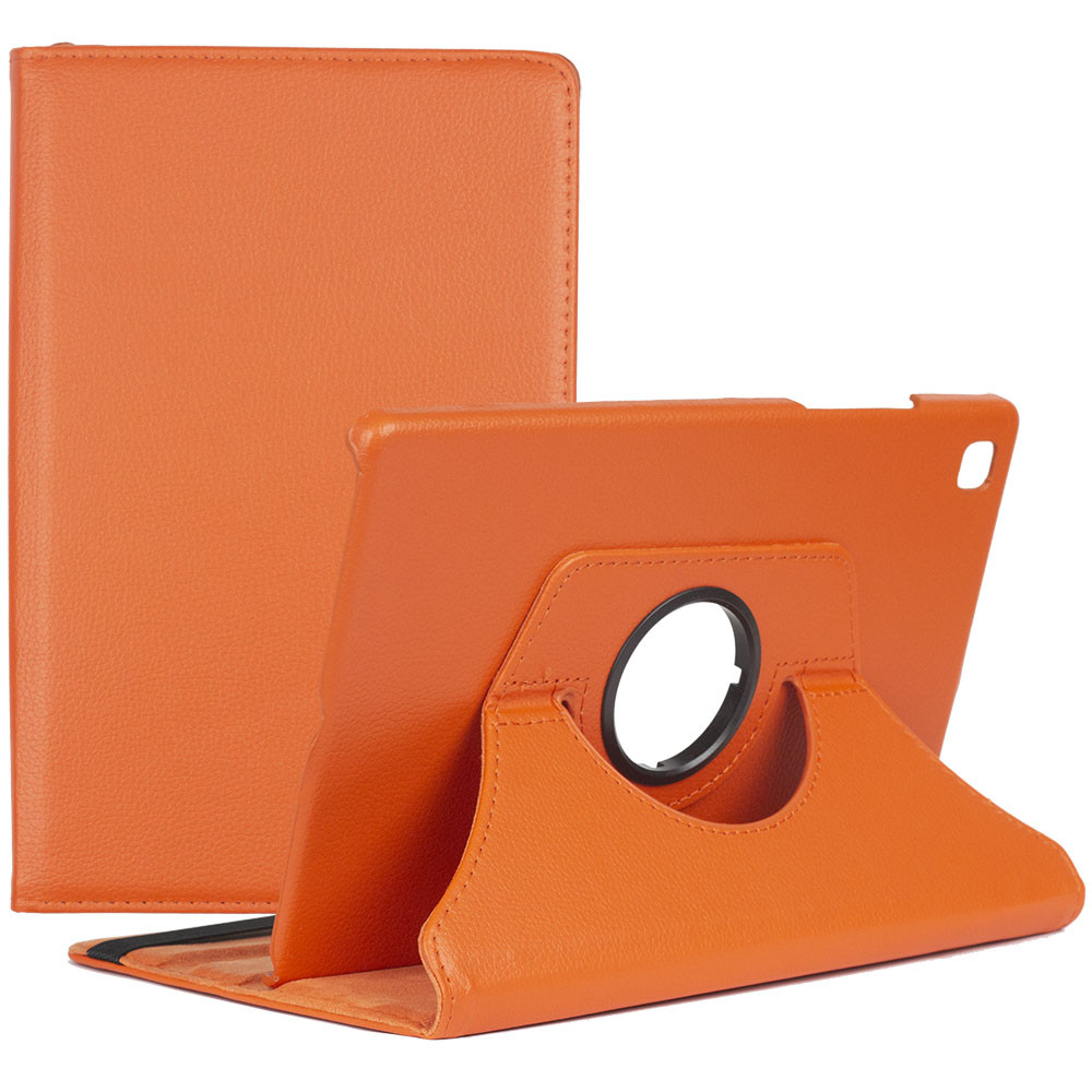 Поворотний чохол для Samsung Galaxy Tab A7 10.4 (2020) SM-T500, SM-T505 Orange, фото 1