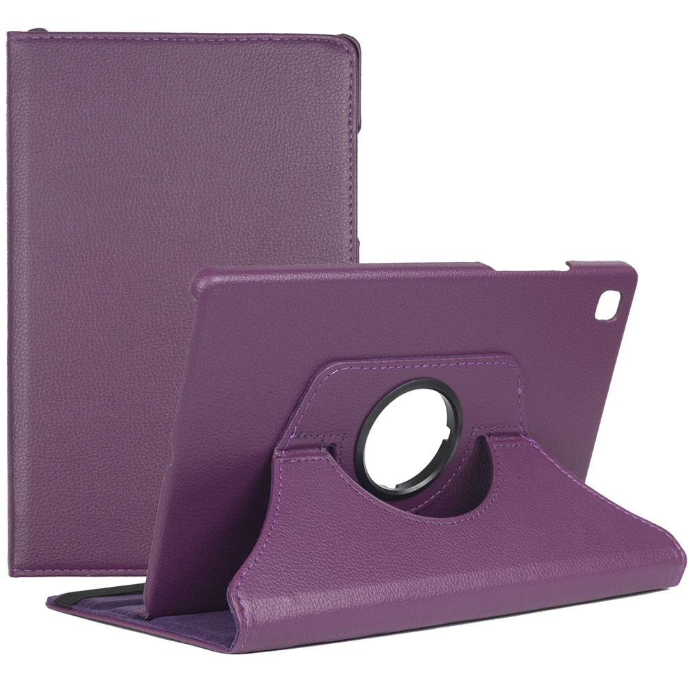 Поворотний чохол для Samsung Galaxy Tab A7 10.4 (2020) SM-T500, SM-T505 Purple, фото 1