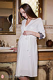 Халат і нічна сорочка для вагітних і годування MAYA КОМПЛЕКТ NW-3.1.5, фото 6