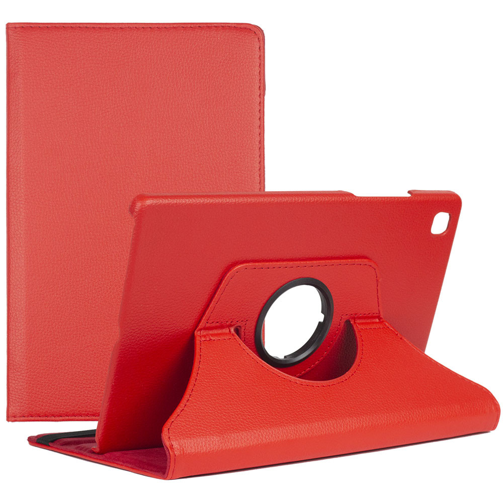 Поворотний чохол для Samsung Galaxy Tab A7 10.4 (2020) SM-T500, SM-T505 Red, фото 1