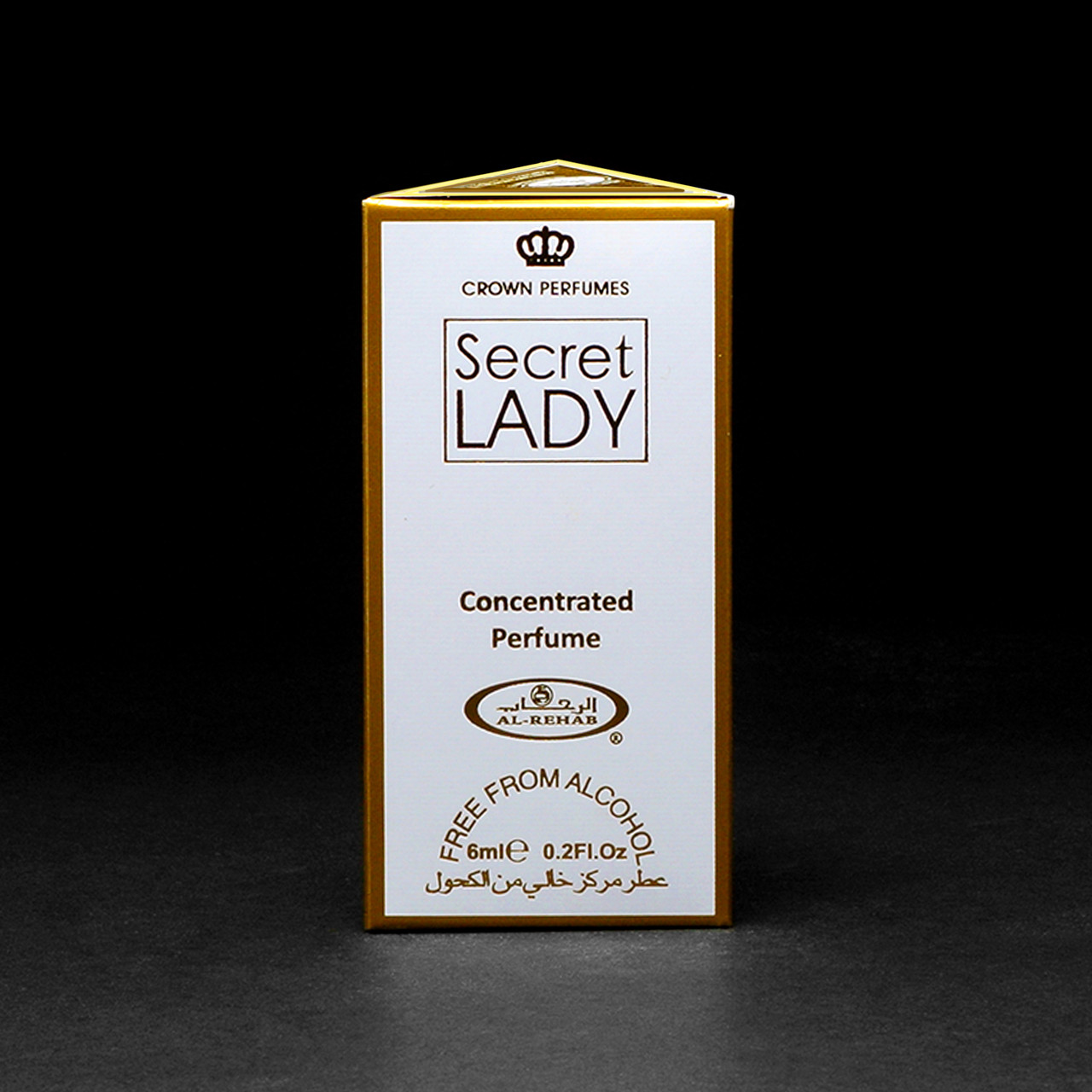 Олійні парфуми зі східним ванільно-квітковим ароматом SECRET LADY Al-Rehab 6 мл