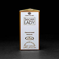 Масляные духи SECRET LADY Al-Rehab (Сикрет Леди Аль-Рехаб). Ванильно-цветочно-восточный аромат! 6 мл