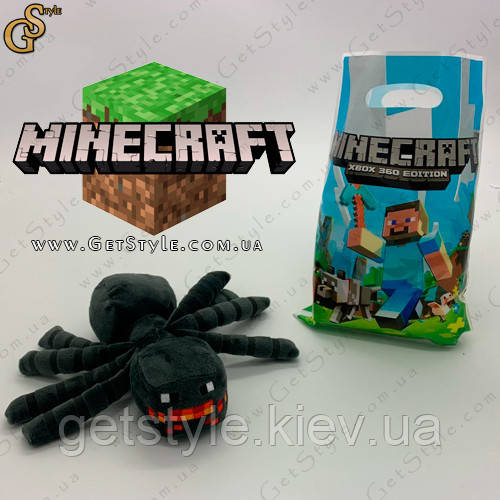 Детенелик Пещерного павука з Minecraft — "Spider Baby" — 15 х 18 см із пакетом