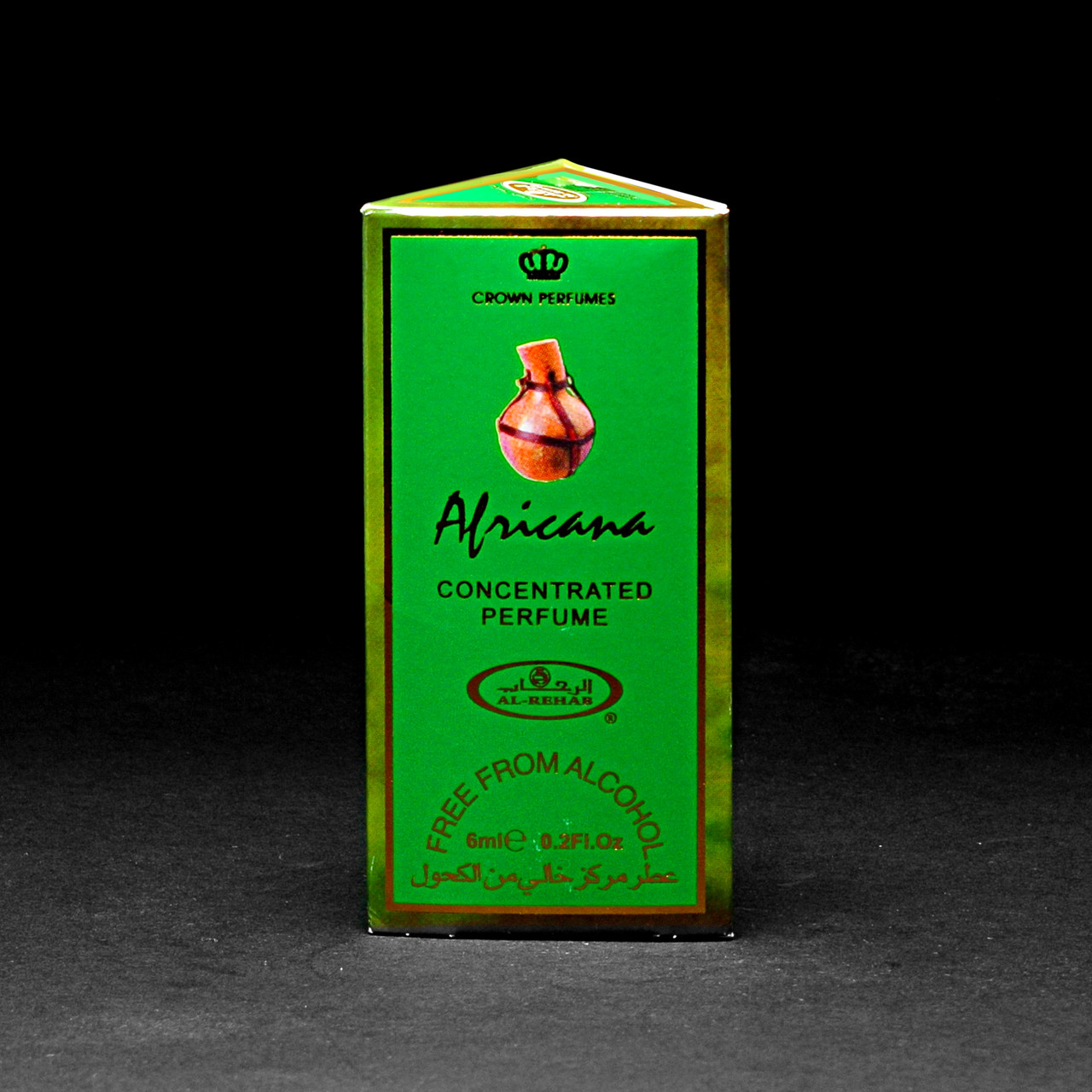 Олійні парфуми AFRICANA (Африкана) Al-Rehab 6 мл. Найсильніший аромат! Ветивер та ірис