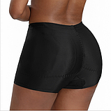 Чорні трусики пушап, корекція в 4 напрямках: живіт, талія, стегна, сідниці, фото 4