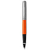 Ручка ролер Parker JOTTER 17 Plastic Orange CT RB блістер, фото 3