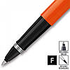 Ручка ролер Parker JOTTER 17 Plastic Orange CT RB блістер, фото 4