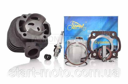 80см3 Yamaha JOG AXIS APRIO Minarelli VINO SA-01/16 (Ø47, p-10) Циліндр к-кт (фірма Lipal) Японія, фото 1