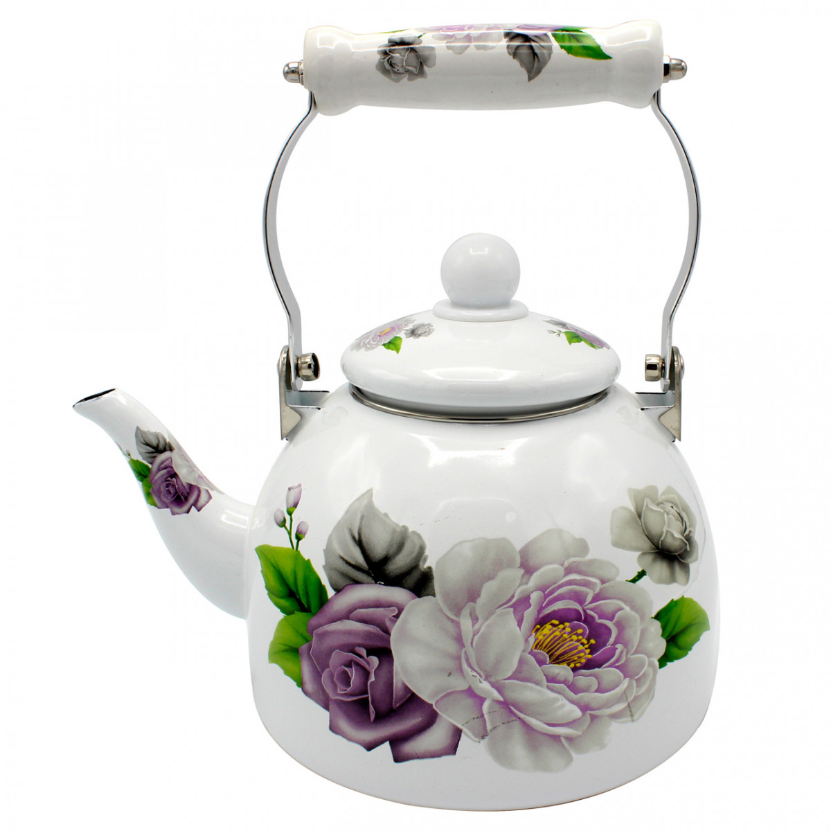 Чайник емальований Zauberg 2 л 2/L