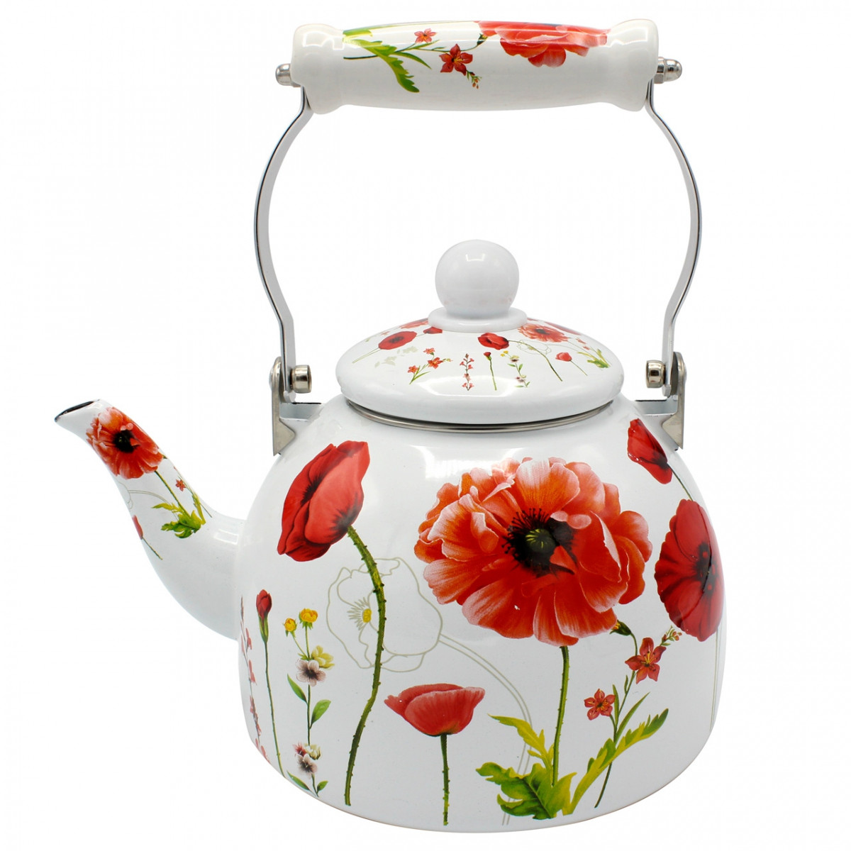 Чайник емальований Zauberg 2 л 12/L