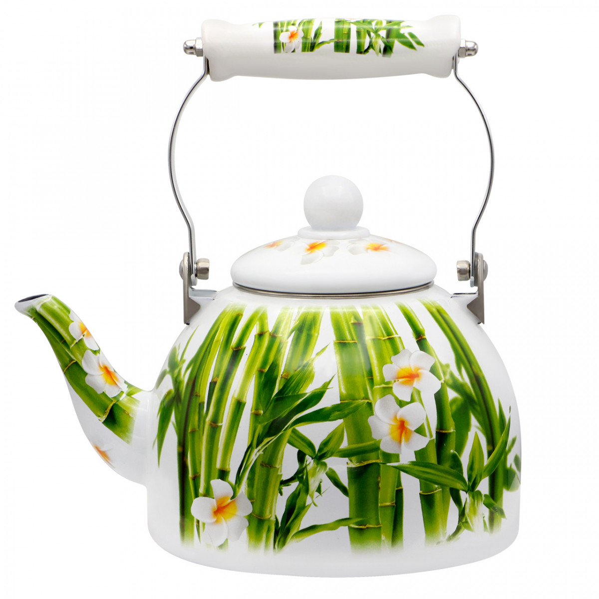 Чайник емальований Zauberg 2 л 44/L