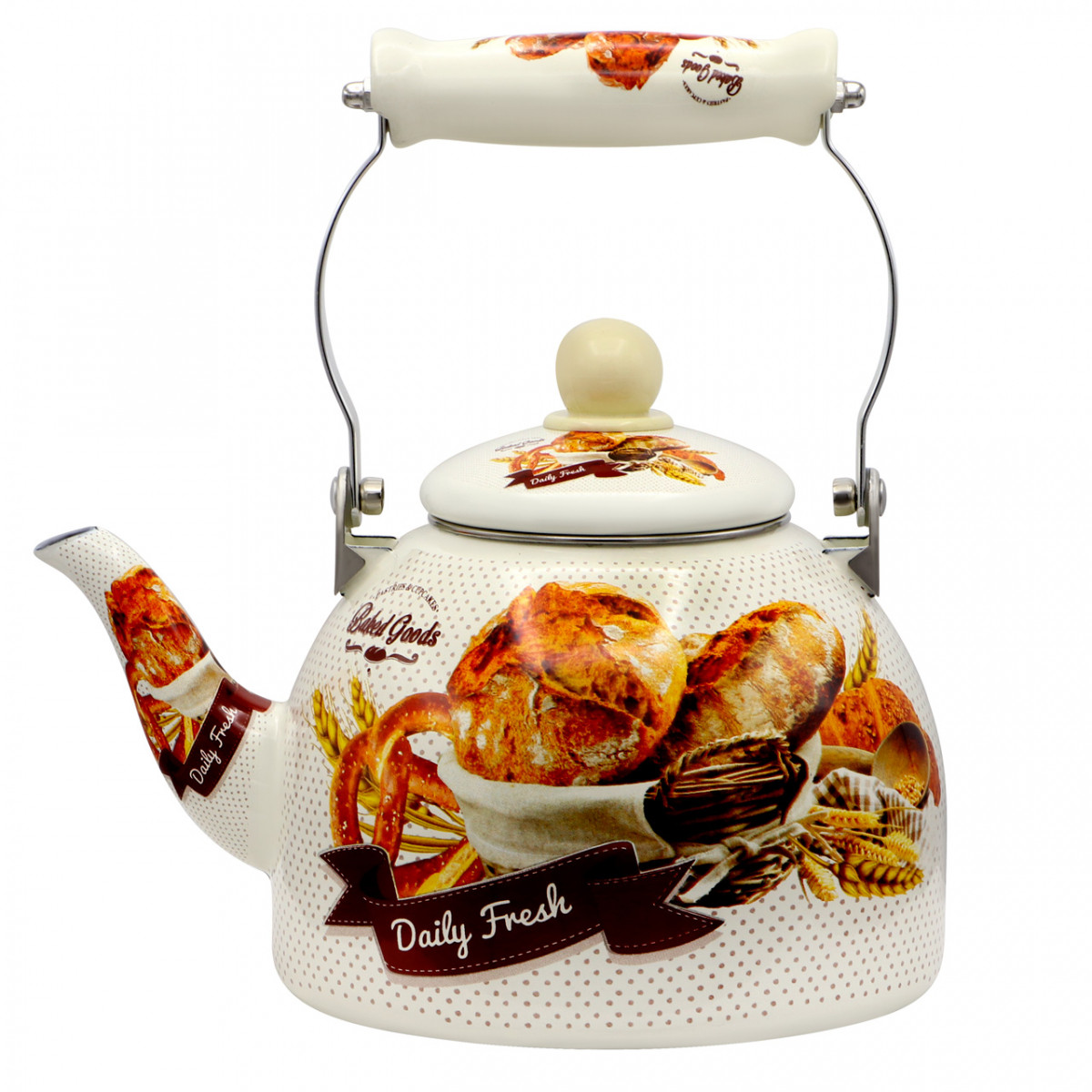 Чайник емальований Zauberg 2 л 45/L