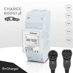 OnCharger Charge Boost: Модуль балансування потужності зарядної станції і загального споживання