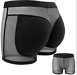 Труси ліфтери пушап, підтяжка та збільшення попи бежеві, фото 7