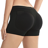 Труси ліфтери пушап, підтяжка та збільшення попи чорні, фото 2