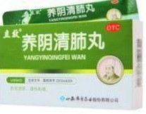 Пилюлі для очищення легких Янінь Цинфей Вань Yang Yin Qing Fei Wan