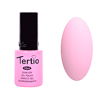 Гель-лак No097 Tertio, Ніжна блідо-рожева емаль