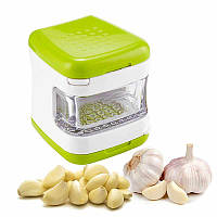 Настільний прес для часнику з контейнером