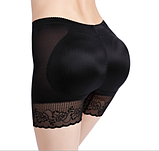 Труси ліфтери пушап, підтяжка та збільшення попи беж, фото 5