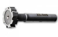 Фреза Т-подібна для пазів сегментних шпонок ц/х ф 25х6 мм Р6М5