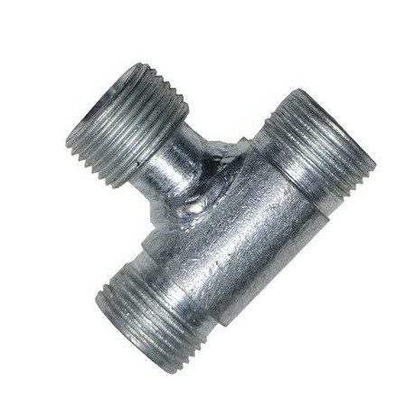 Трійник S32 різь М27х1,5-М27х1,5-М27х1,5