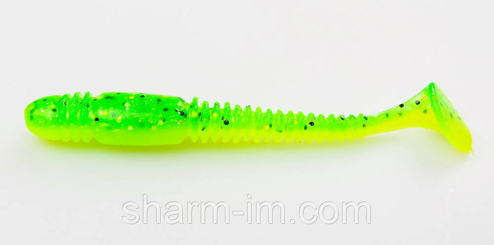 Силікон Lucky John Tioga 3.4"/8.6 см T18 Electric minnow