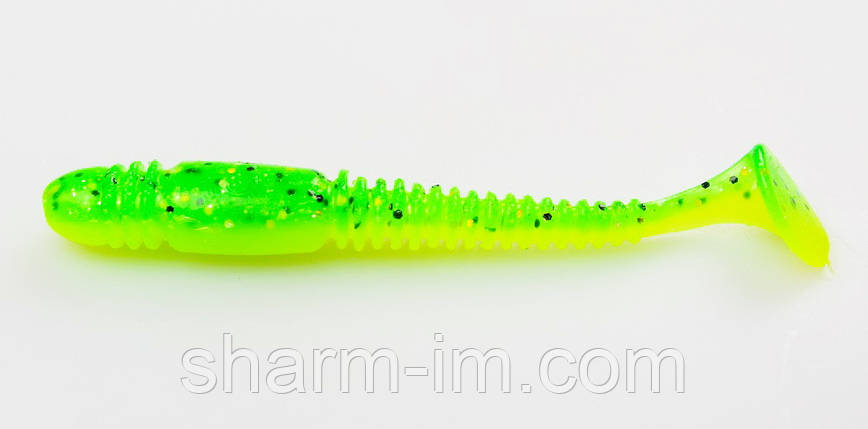 Силікон Lucky John Tioga 3.4"/8.6 см T18 Electric minnow, фото 2