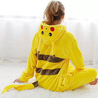 Костюм кигуруми пикачу покемон Пижама кигуруми детская Пикачу Кігурумі пікачу піжама (1015 / 2010)