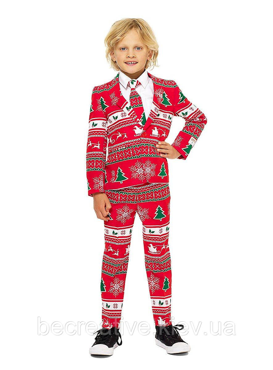 Дитячий костюм OppoSuits Boys Winter Wonderland новорічний