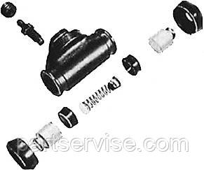 Робочий гальмівний циліндр на Honda Хонда Accord, Civic, Pilot, CR-V, Jazz CR-X, Integra