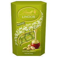 Шоколадные конфеты Lindt Lindor Pistachio с фисташковым пралине, 200 гр.