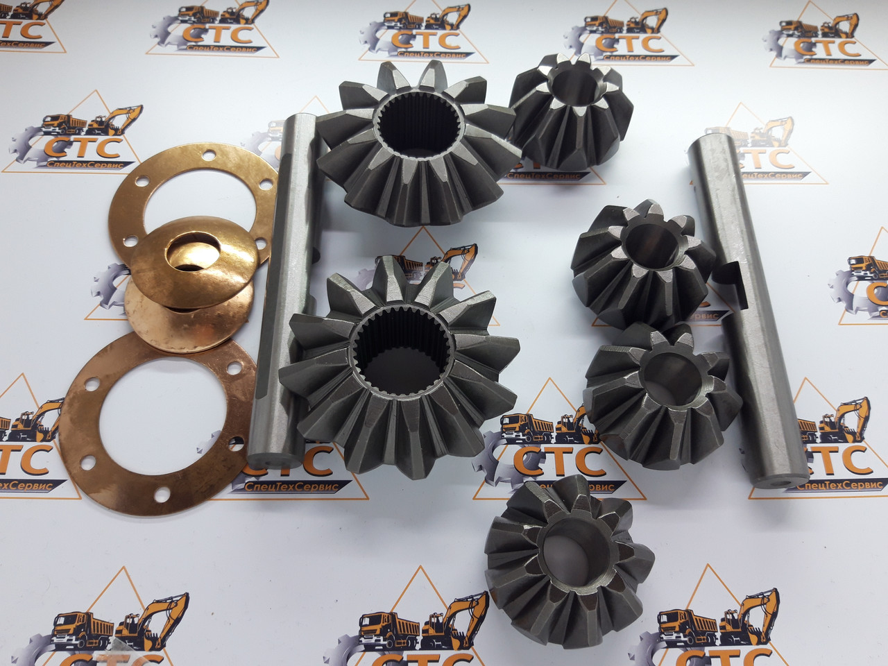 Комплект шестерень для диференціалу на JCB 3CX, 4CX номер: 450/20600, фото 1