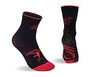 Шкарпетки для йоги і пілатесу на підошві з силіконом, фото 4