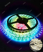 Гірлянда вулична LED стрічка 5050, 8м (мульті; синій) sz