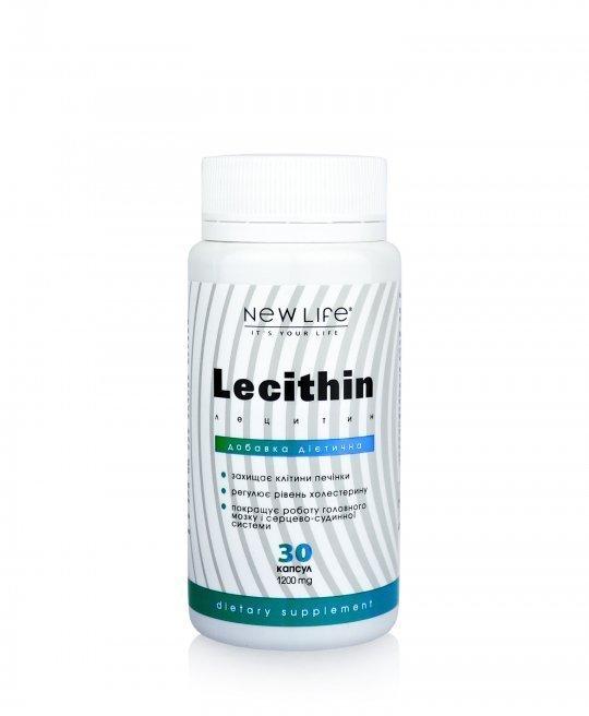 Лецитин Lecithin Нове життя/ New Life 30 капс.