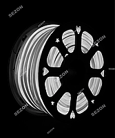 Гірлянда вулична гнучкий неон 50м, 2-х стор., білий , зелений, червоний (+5 реле просто св.) sz