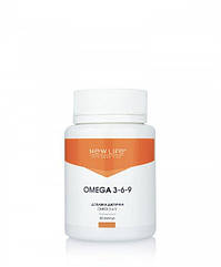 Омега 3-6-9 OMEGA 3-6-9 Нове життя/ New Life 60 капс.