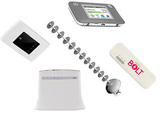 Комплект MiMo антена Стріла 1700-2170 МГц (Гармата) на 20 дБ