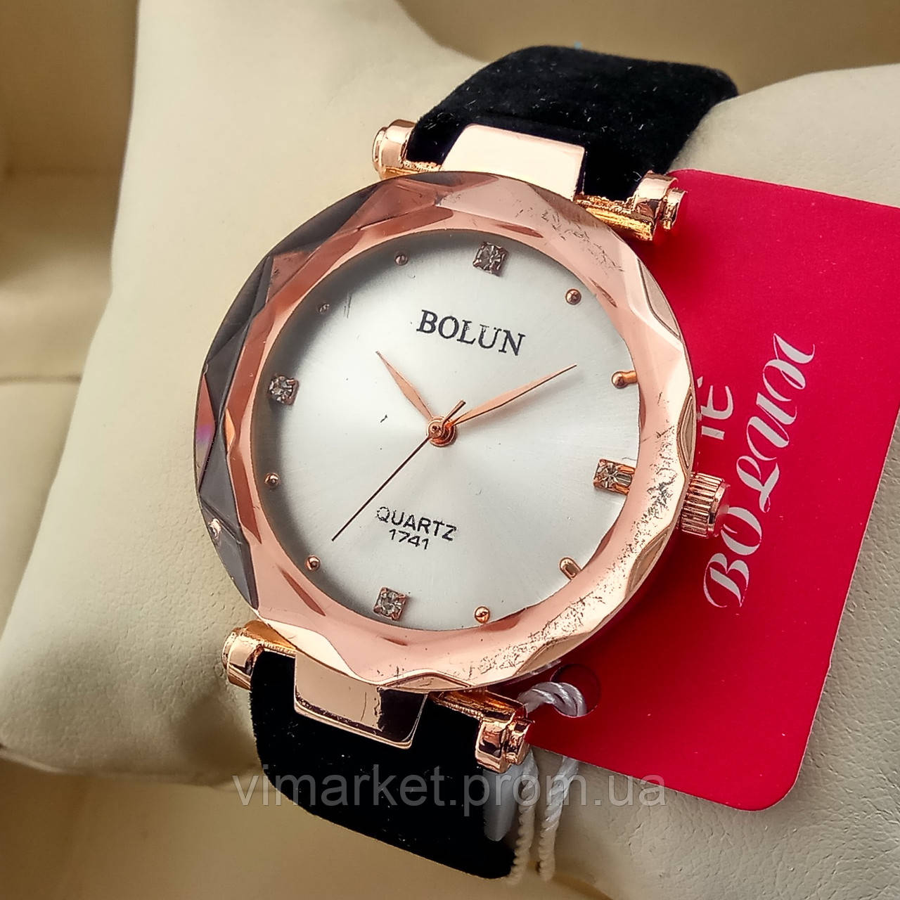 Жіночі кварцові наручні годинники Dior B198-2 срібного кольору рожевий циферблат з датою металевий браслет