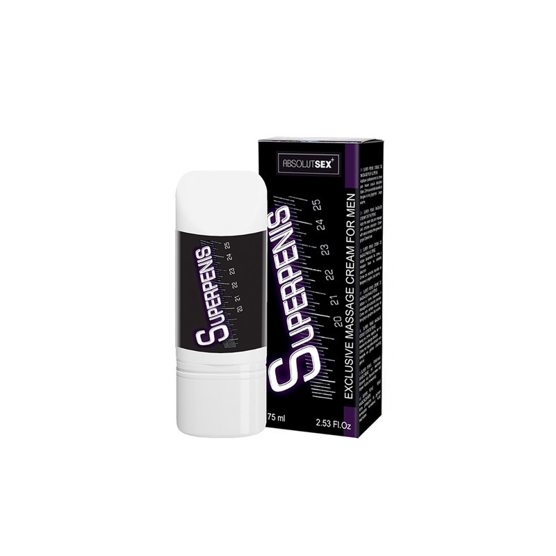 Крем для збільшення члена Super Penis 75 мл Оригінал RUF Франція 7trav