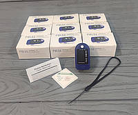 Пульсоксиметр на палец Pulse Oximeter LK-3811 Пульсомер измеритель кослорода в крови и пульса