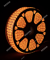 Вулична гірлянда БУХТА 3-жильн. круглий LED 80 м, білий, жовтий, білий теплий sz