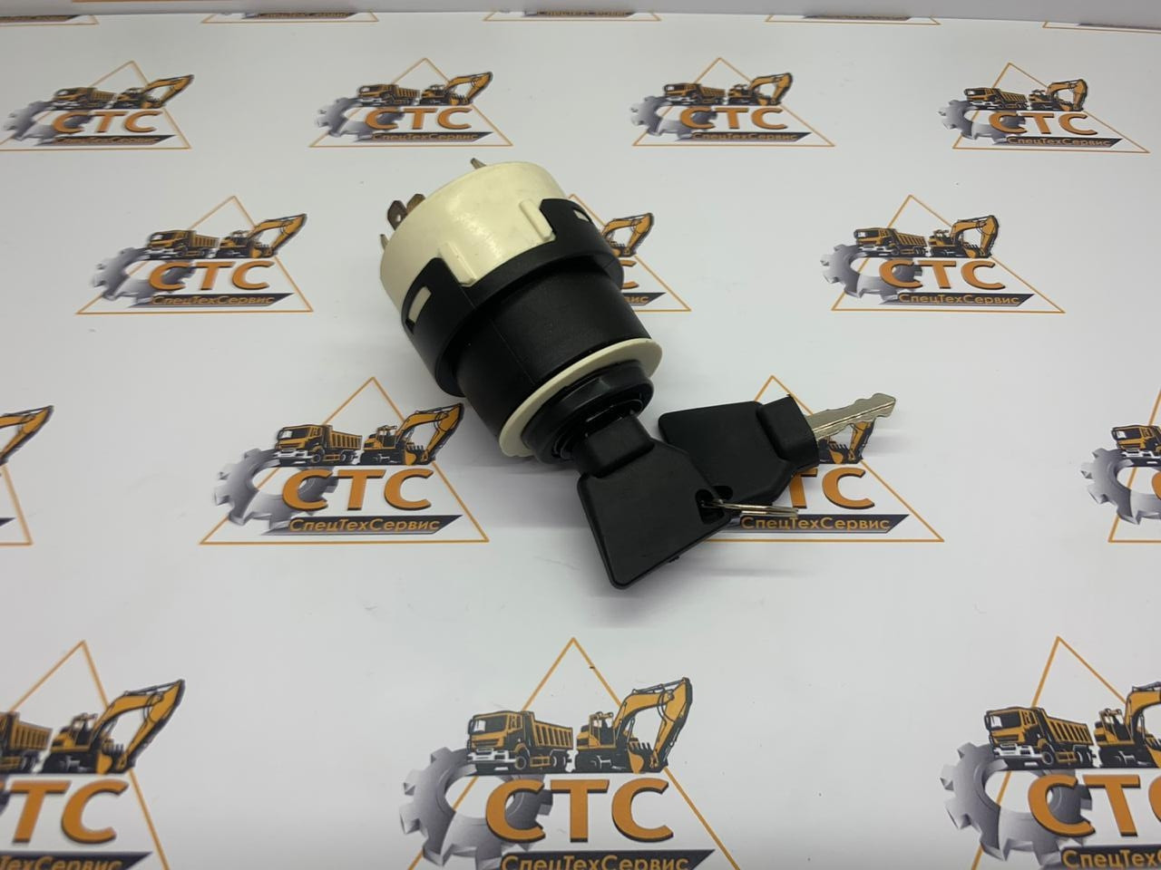 Замок запалювання для запуску двигуна на JCB 3CX, 4CX, номер: 701/80184, фото 1