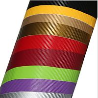 Карбонова плівка різні кольори метр. Плівка під карбон для автомобіля 1,27*1м