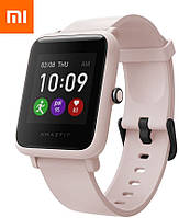 Новинка Xiaomi Amazfit Bip S Lite Sakura Pink Глобальная Версия EU Смарт-Часы A1823