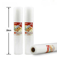 Пакети вакуумні (1 рулон 28х500 см)